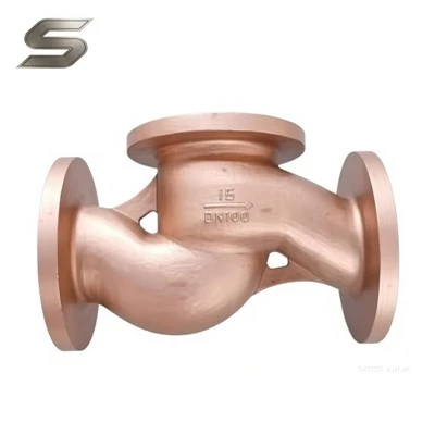 Piese de supapă de turnare din bronz